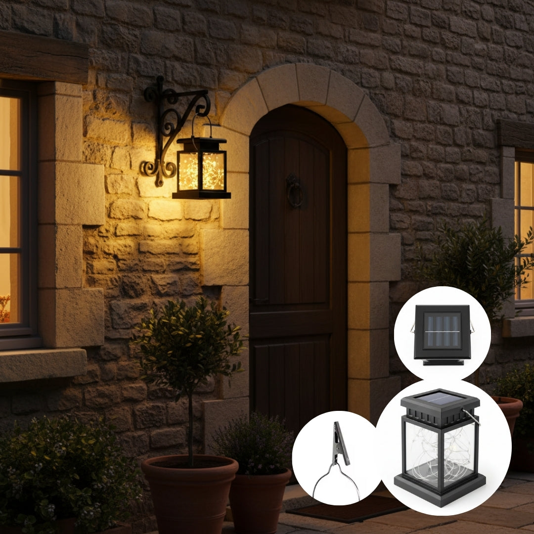 Lanterne exterieur solaire | LanternaStella™️