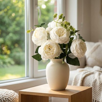 Bouquet de fleurs artificielles 