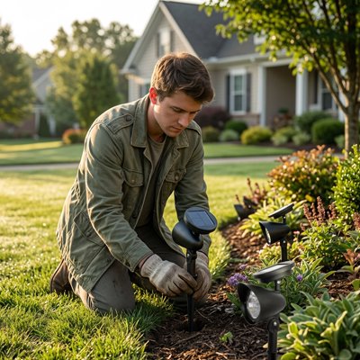 Lampe solaire 