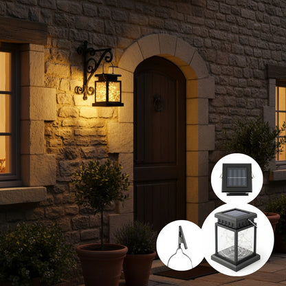 Lanterne exterieur solaire | LanternaStella™️