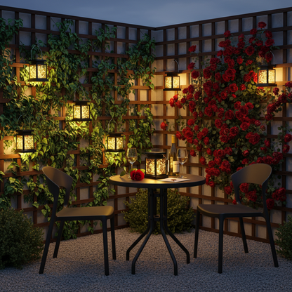 Lanterne exterieur solaire | LanternaStella™️