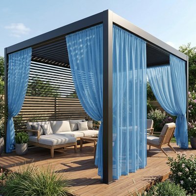 Rideau pour pergola 