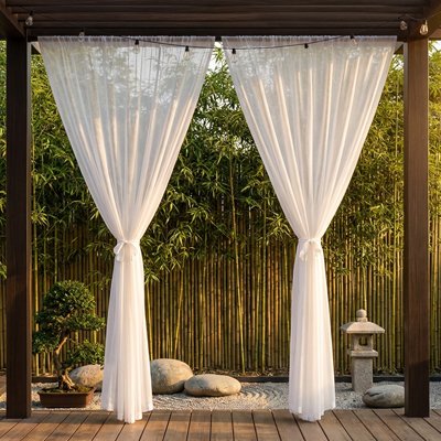 Rideau pour pergola 