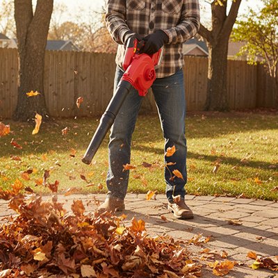Souffleur de feuilles 
