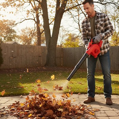 Souffleur de feuilles 