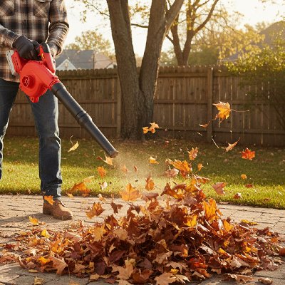 Souffleur de feuilles 